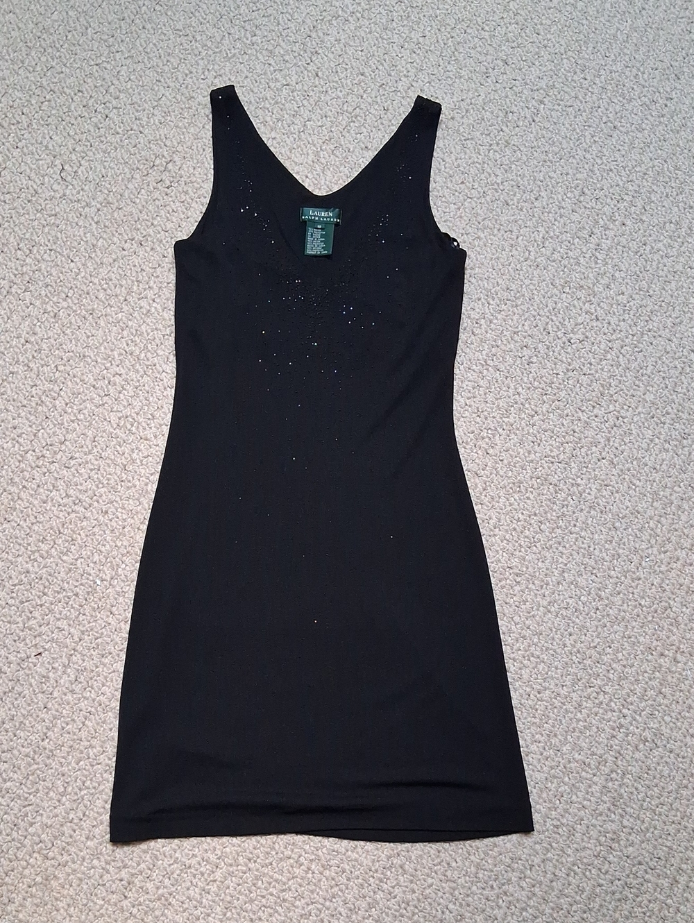 Lauren Ralph Lauren Black Dress with Sparkle